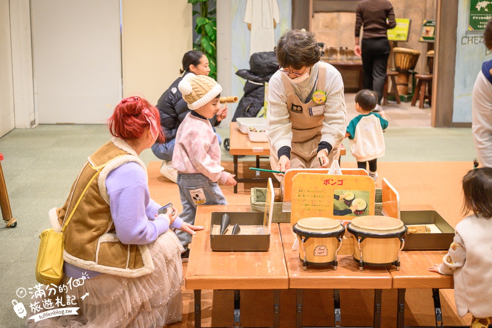 大阪親子景點【大阪兒童樂園Kids Plaza Osaka】全室內的土耳其城堡,兒童職業體驗.必玩巨大泡泡機!