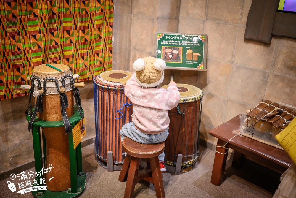 大阪親子景點【大阪兒童樂園Kids Plaza Osaka】全室內的土耳其城堡,兒童職業體驗.必玩巨大泡泡機!