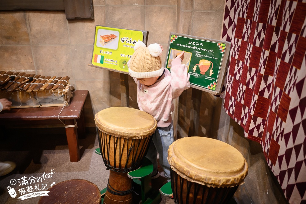 大阪親子景點【大阪兒童樂園Kids Plaza Osaka】全室內的土耳其城堡,兒童職業體驗.必玩巨大泡泡機!