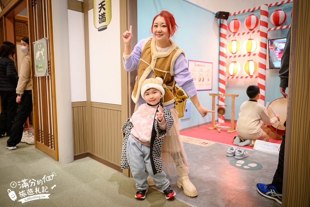 大阪親子景點【大阪兒童樂園Kids Plaza Osaka】全室內的土耳其城堡,兒童職業體驗.必玩巨大泡泡機!