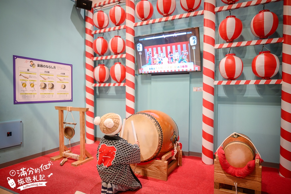 大阪親子景點【大阪兒童樂園Kids Plaza Osaka】全室內的土耳其城堡,兒童職業體驗.必玩巨大泡泡機!