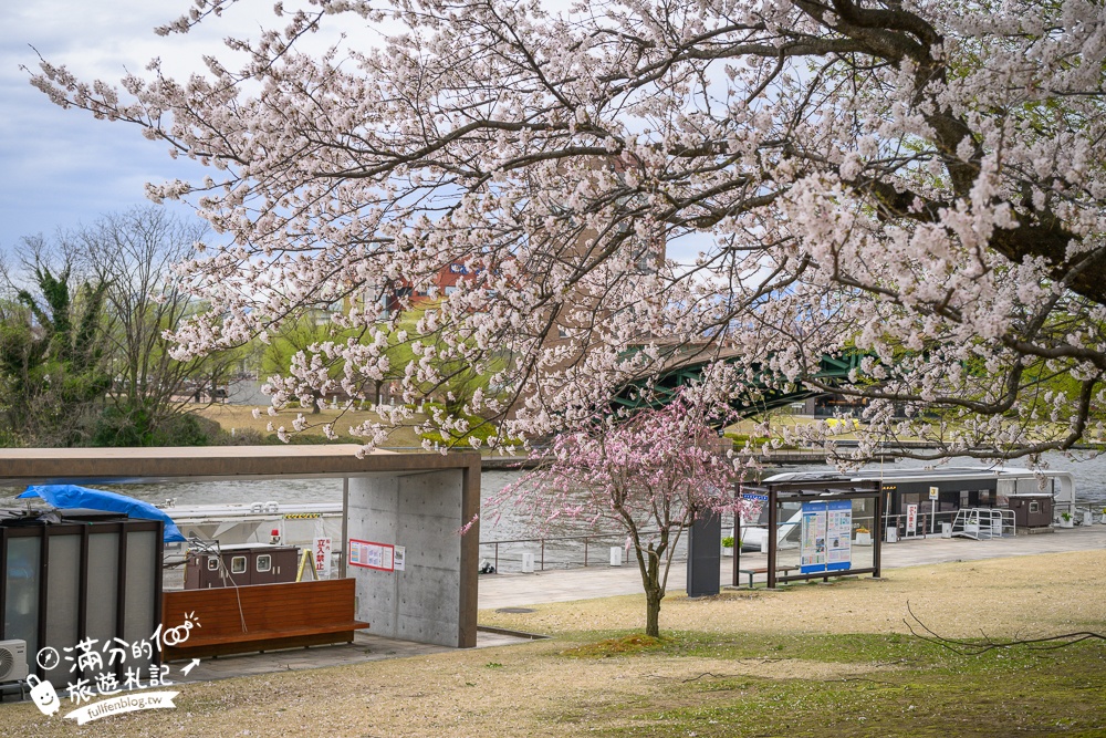 富山景點【星巴克富山環水公園店】世界最美星巴克！富岩運河環水公園全攻略,交通.櫻花季&必拍角度分享!