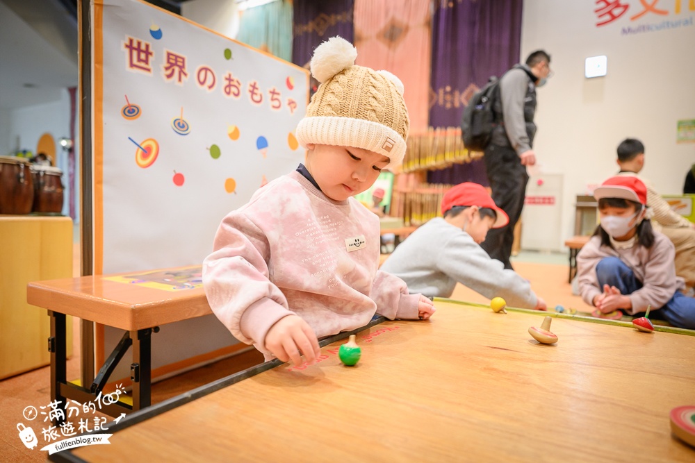 大阪親子景點【大阪兒童樂園Kids Plaza Osaka】全室內的土耳其城堡,兒童職業體驗.必玩巨大泡泡機!