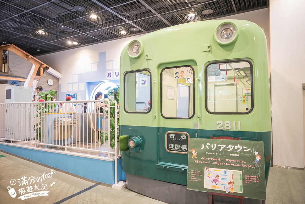 大阪親子景點【大阪兒童樂園Kids Plaza Osaka】全室內的土耳其城堡,兒童職業體驗.必玩巨大泡泡機!