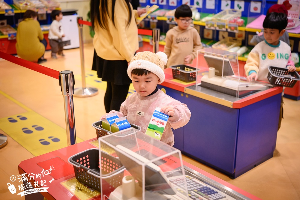 大阪親子景點【大阪兒童樂園Kids Plaza Osaka】全室內的土耳其城堡,兒童職業體驗.必玩巨大泡泡機!
