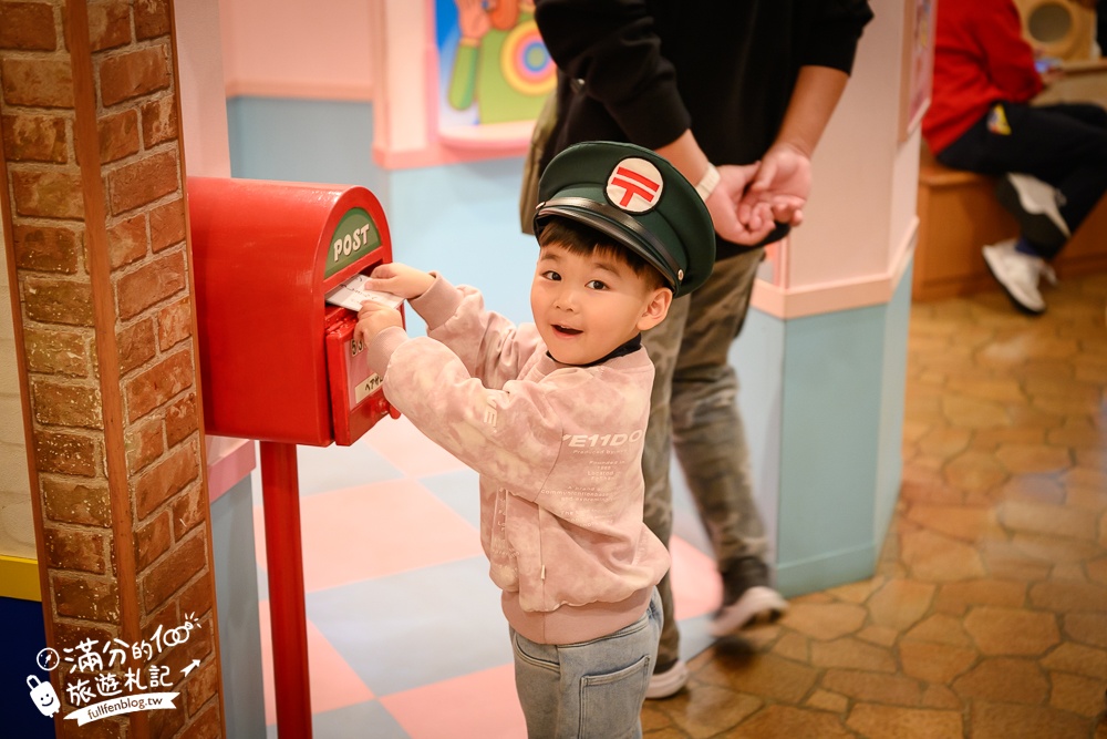 大阪親子景點【大阪兒童樂園Kids Plaza Osaka】全室內的土耳其城堡,兒童職業體驗.必玩巨大泡泡機!