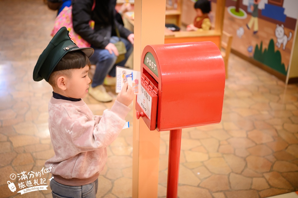 大阪親子景點【大阪兒童樂園Kids Plaza Osaka】全室內的土耳其城堡,兒童職業體驗.必玩巨大泡泡機!