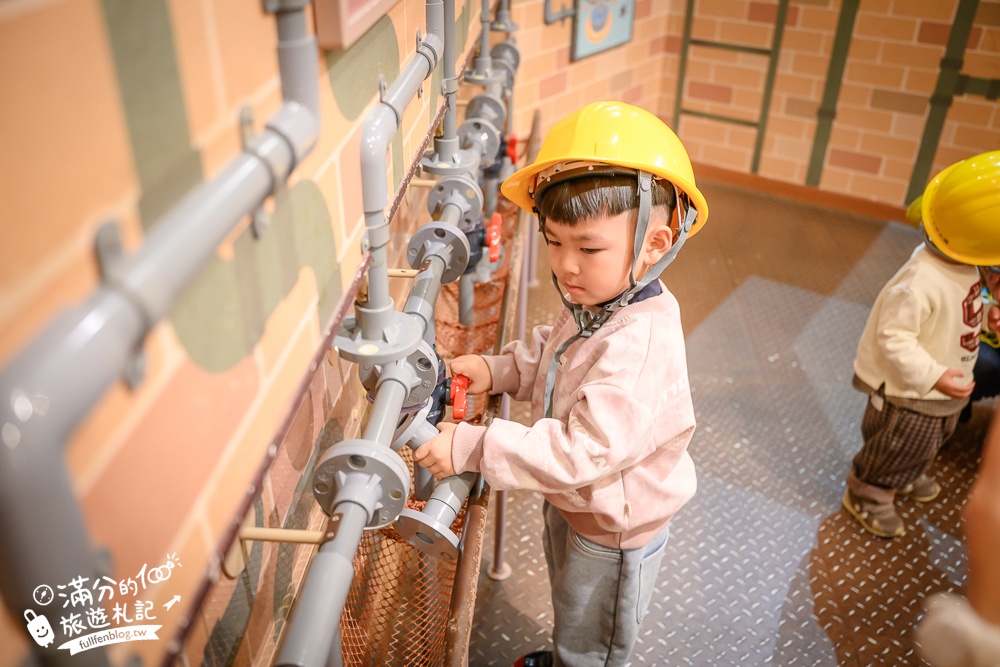 大阪親子景點【大阪兒童樂園Kids Plaza Osaka】全室內的土耳其城堡,兒童職業體驗.必玩巨大泡泡機!