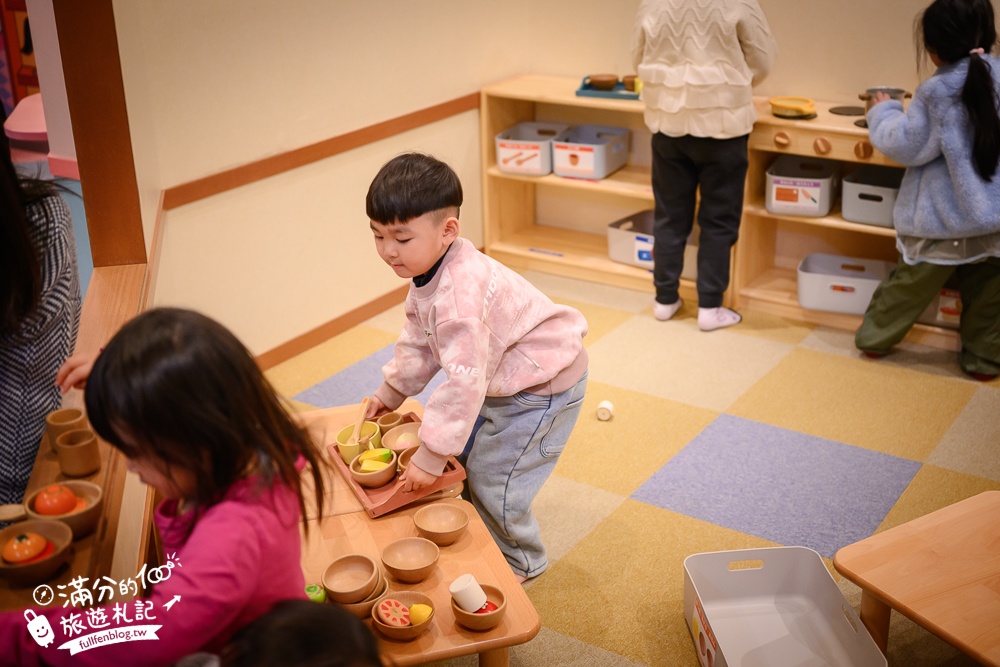 大阪親子景點【大阪兒童樂園Kids Plaza Osaka】全室內的土耳其城堡,兒童職業體驗.必玩巨大泡泡機!