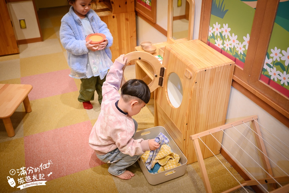 大阪親子景點【大阪兒童樂園Kids Plaza Osaka】全室內的土耳其城堡,兒童職業體驗.必玩巨大泡泡機!
