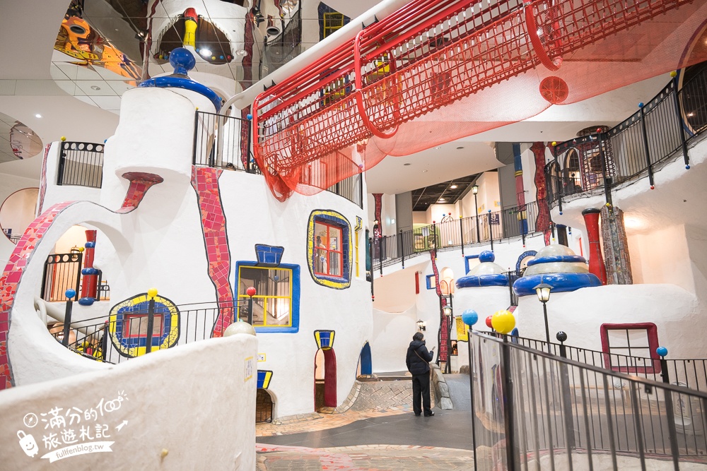 大阪親子景點【大阪兒童樂園Kids Plaza Osaka】全室內的土耳其城堡,兒童職業體驗.必玩巨大泡泡機!