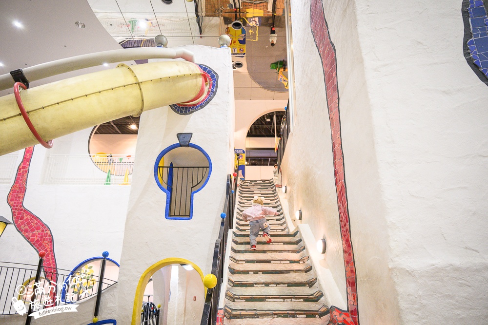 大阪親子景點【大阪兒童樂園Kids Plaza Osaka】全室內的土耳其城堡,兒童職業體驗.必玩巨大泡泡機!