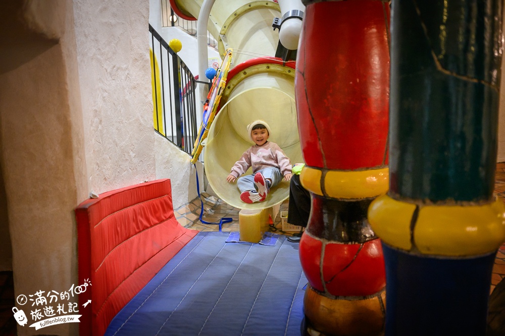 大阪親子景點【大阪兒童樂園Kids Plaza Osaka】全室內的土耳其城堡,兒童職業體驗.必玩巨大泡泡機!