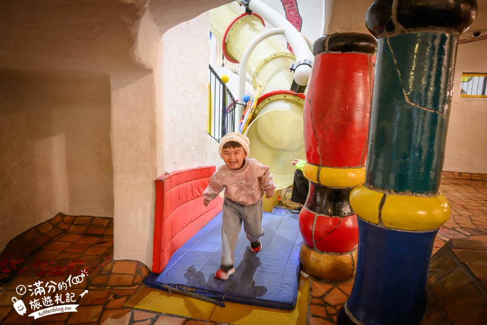 大阪親子景點【大阪兒童樂園Kids Plaza Osaka】全室內的土耳其城堡,兒童職業體驗.必玩巨大泡泡機!