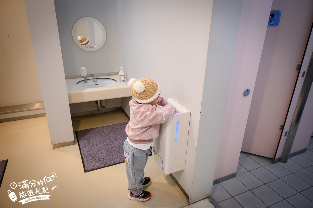 大阪親子景點【大阪兒童樂園Kids Plaza Osaka】全室內的土耳其城堡,兒童職業體驗.必玩巨大泡泡機!