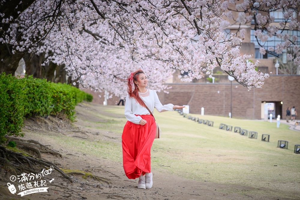 富山景點【星巴克富山環水公園店】世界最美星巴克！富岩運河環水公園全攻略,交通.櫻花季&必拍角度分享!
