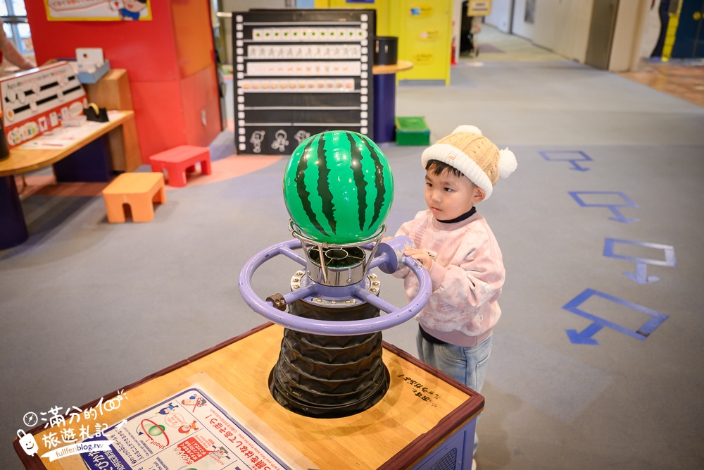 大阪親子景點【大阪兒童樂園Kids Plaza Osaka】全室內的土耳其城堡,兒童職業體驗.必玩巨大泡泡機!