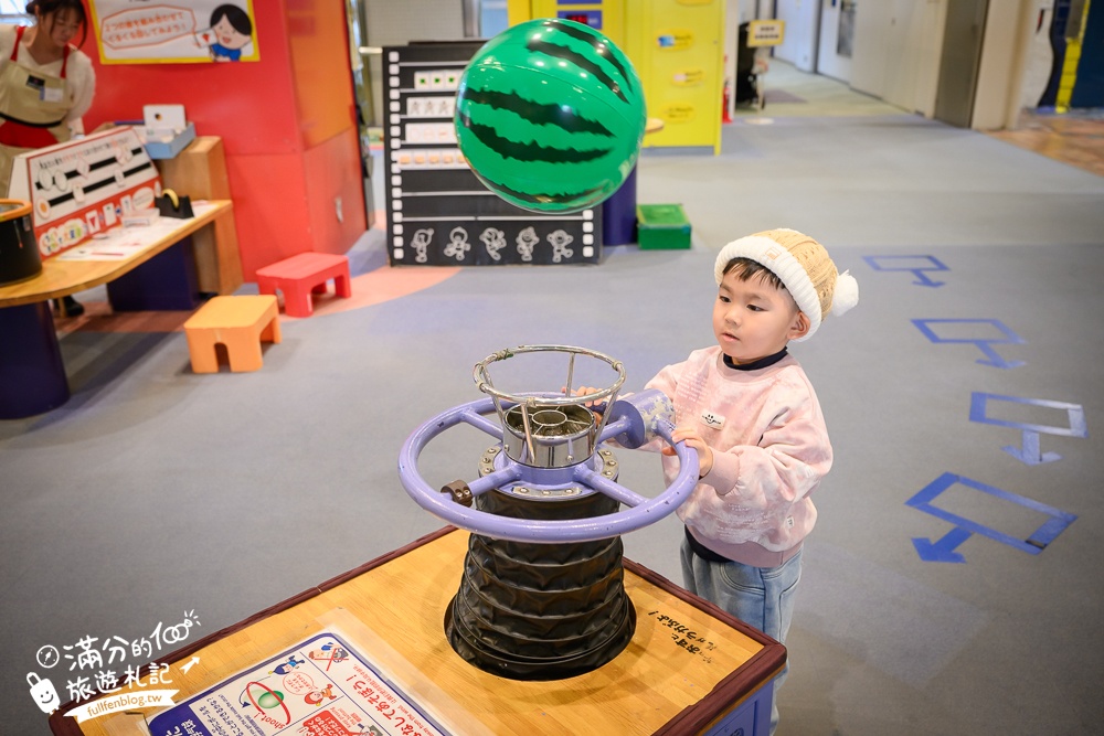 大阪親子景點【大阪兒童樂園Kids Plaza Osaka】全室內的土耳其城堡,兒童職業體驗.必玩巨大泡泡機!