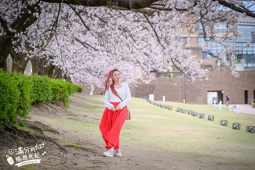 富山景點【星巴克富山環水公園店】世界最美星巴克！富岩運河環水公園全攻略,交通.櫻花季&必拍角度分享!