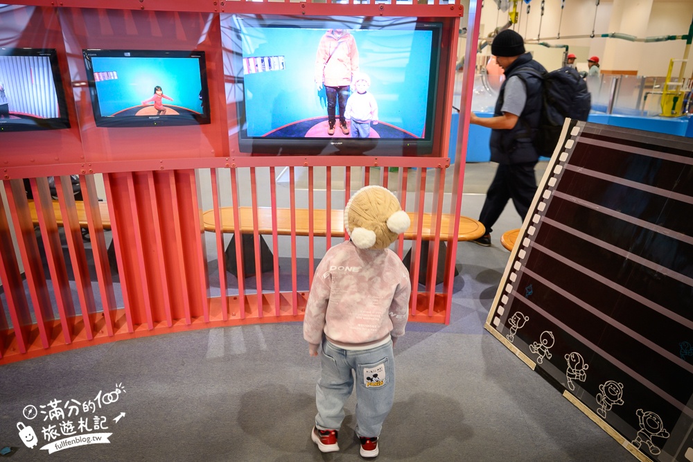 大阪親子景點【大阪兒童樂園Kids Plaza Osaka】全室內的土耳其城堡,兒童職業體驗.必玩巨大泡泡機!