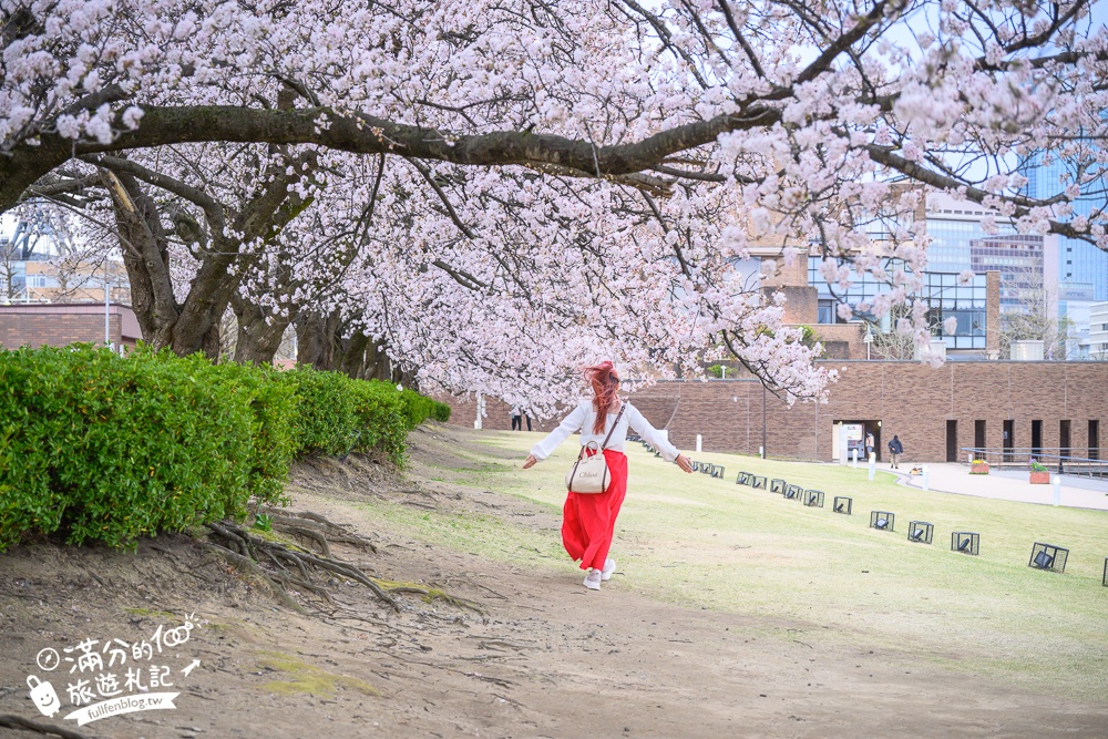 富山景點【星巴克富山環水公園店】世界最美星巴克！富岩運河環水公園全攻略,交通.櫻花季&必拍角度分享!