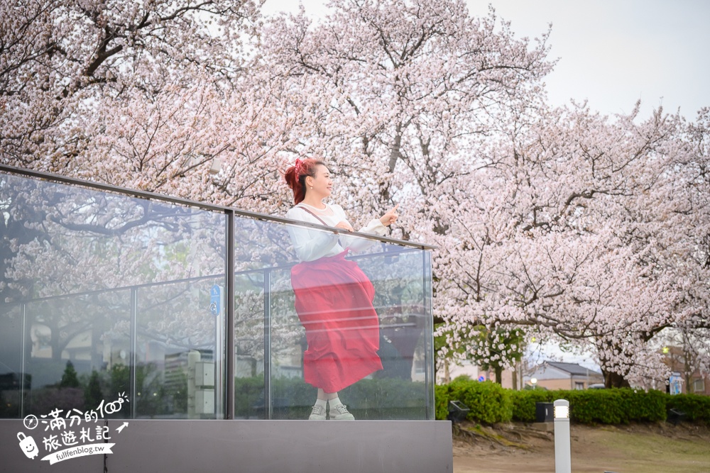 富山景點【星巴克富山環水公園店】世界最美星巴克！富岩運河環水公園全攻略,交通.櫻花季&必拍角度分享!