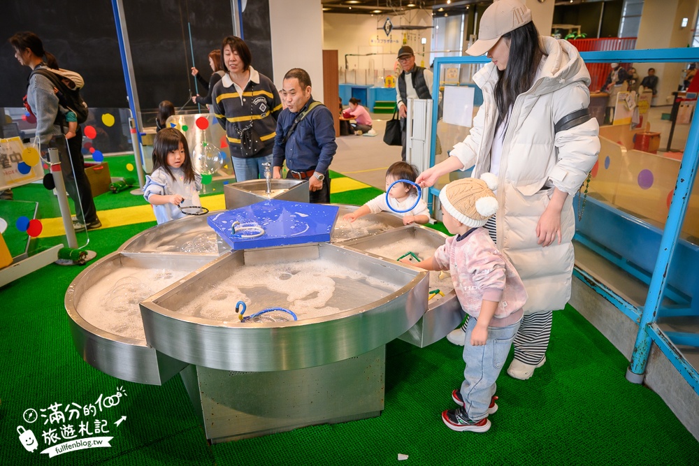 大阪親子景點【大阪兒童樂園Kids Plaza Osaka】全室內的土耳其城堡,兒童職業體驗.必玩巨大泡泡機!