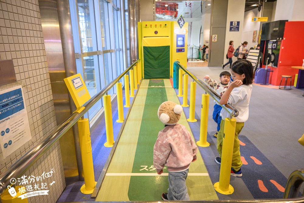大阪親子景點【大阪兒童樂園Kids Plaza Osaka】全室內的土耳其城堡,兒童職業體驗.必玩巨大泡泡機!