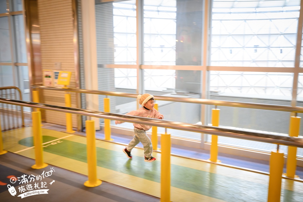 大阪親子景點【大阪兒童樂園Kids Plaza Osaka】全室內的土耳其城堡,兒童職業體驗.必玩巨大泡泡機!