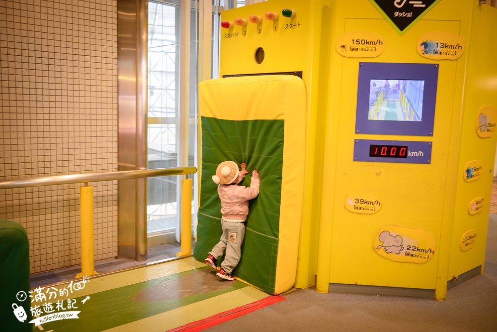 大阪親子景點【大阪兒童樂園Kids Plaza Osaka】全室內的土耳其城堡,兒童職業體驗.必玩巨大泡泡機!