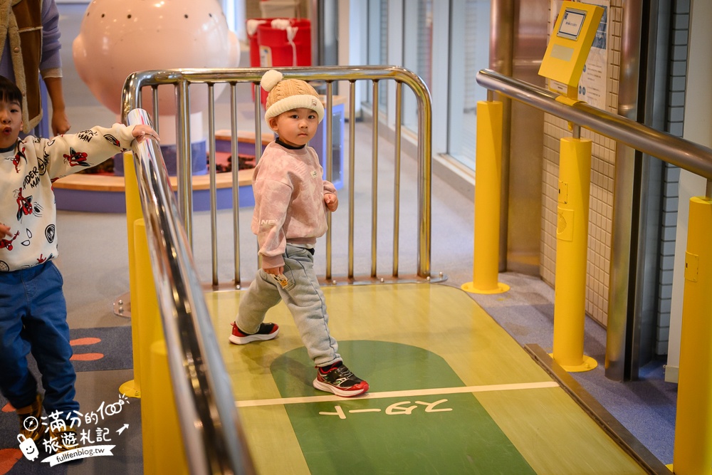 大阪親子景點【大阪兒童樂園Kids Plaza Osaka】全室內的土耳其城堡,兒童職業體驗.必玩巨大泡泡機!