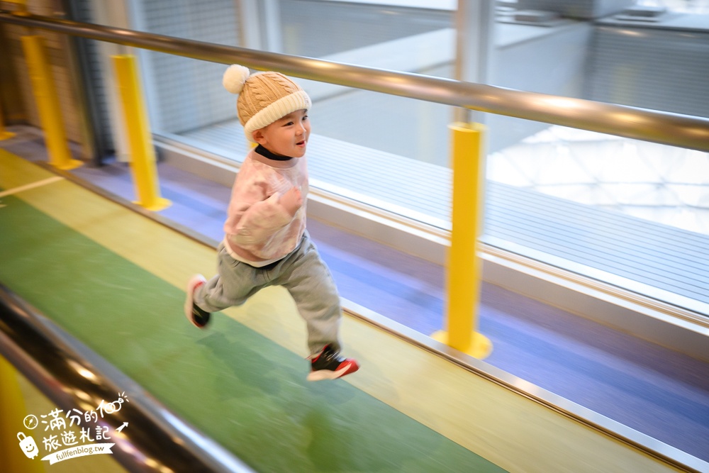 大阪親子景點【大阪兒童樂園Kids Plaza Osaka】全室內的土耳其城堡,兒童職業體驗.必玩巨大泡泡機!