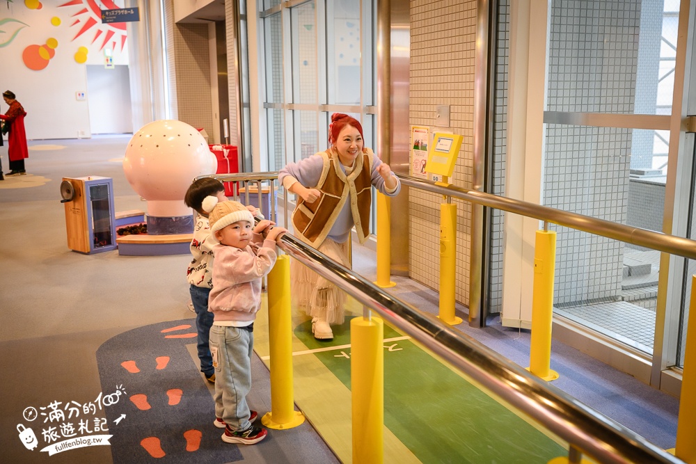 大阪親子景點【大阪兒童樂園Kids Plaza Osaka】全室內的土耳其城堡,兒童職業體驗.必玩巨大泡泡機!