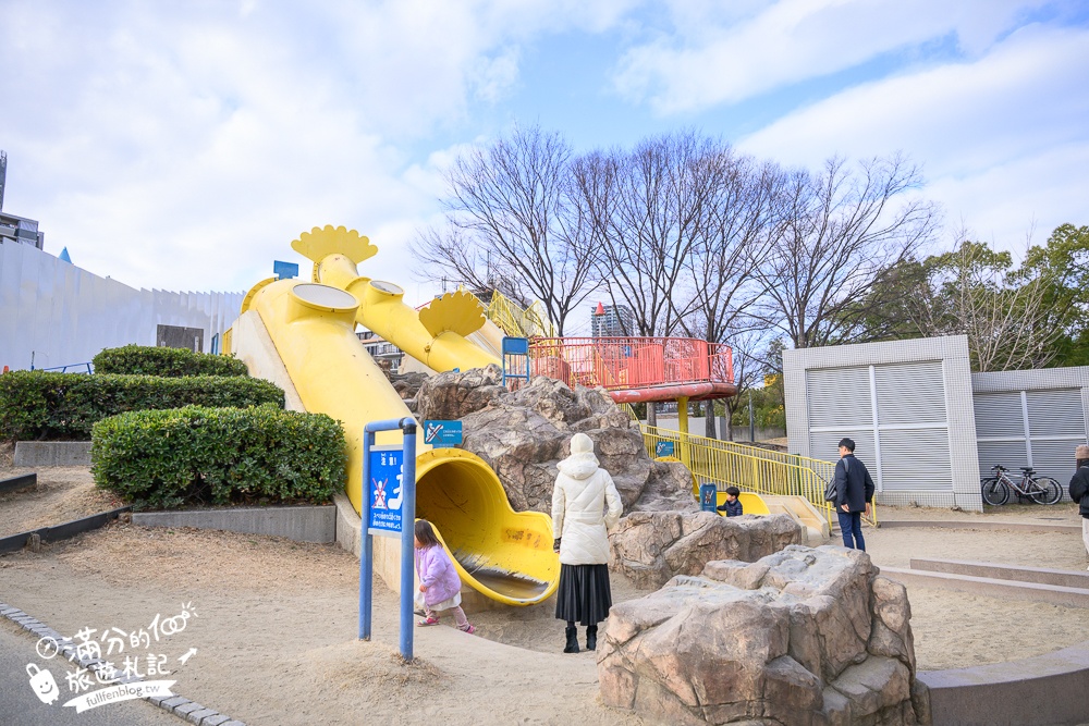 大阪親子景點【大阪兒童樂園Kids Plaza Osaka】全室內的土耳其城堡,兒童職業體驗.必玩巨大泡泡機!