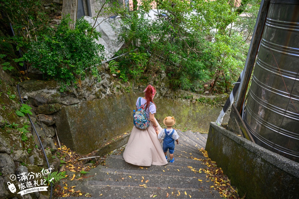 瑞芳景點【祈堂老街一日遊】金瓜石美拍亮點,祈堂路彩虹階梯,金瓜石文化館，必吃山頂豆花&老礦工食堂!