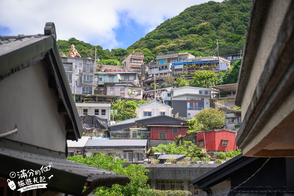 瑞芳景點【祈堂老街一日遊】金瓜石美拍亮點,祈堂路彩虹階梯,金瓜石文化館，必吃山頂豆花&老礦工食堂!