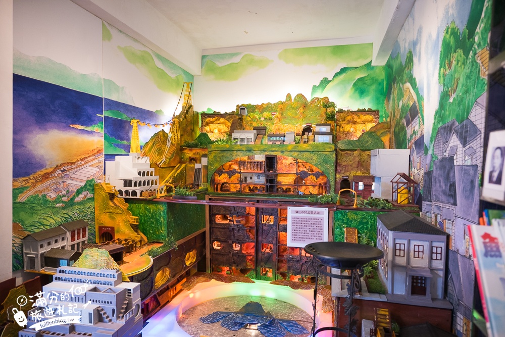 瑞芳景點【祈堂老街一日遊】金瓜石美拍亮點,祈堂路彩虹階梯,金瓜石文化館，必吃山頂豆花&老礦工食堂!