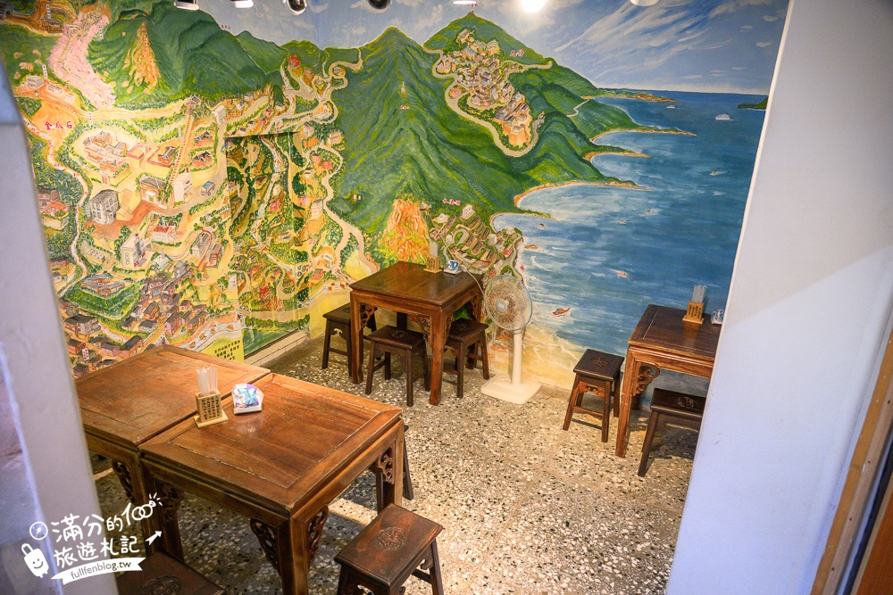 瑞芳景點【祈堂老街一日遊】金瓜石美拍亮點,祈堂路彩虹階梯,金瓜石文化館，必吃山頂豆花&老礦工食堂!