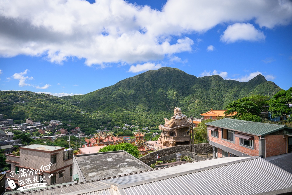 瑞芳景點【祈堂老街一日遊】金瓜石美拍亮點,祈堂路彩虹階梯,金瓜石文化館，必吃山頂豆花&老礦工食堂!