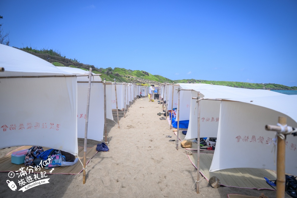 【白沙灣海水浴場】2026交通方式&玩水攻略,臺灣鎌倉秘境,北海岸最熱鬧的玩水勝地!