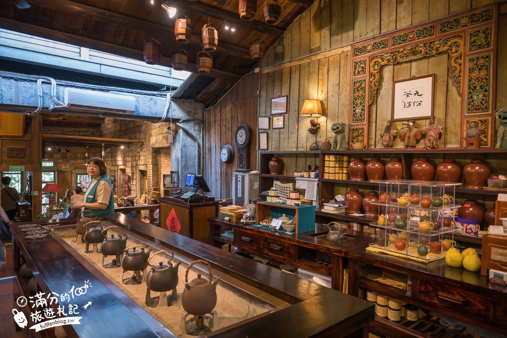 新北【九份茶坊】九份第一間茶藝館！百年古厝茶樓~走進神隱少女的下午茶時光!