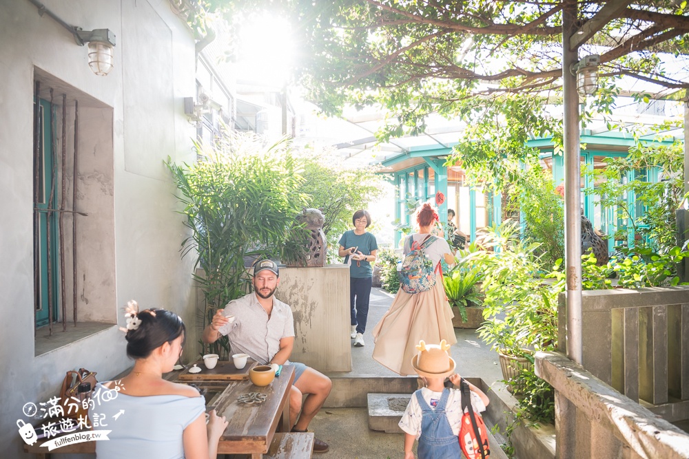 新北【九份茶坊】九份第一間茶藝館！百年古厝茶樓~走進神隱少女的下午茶時光!