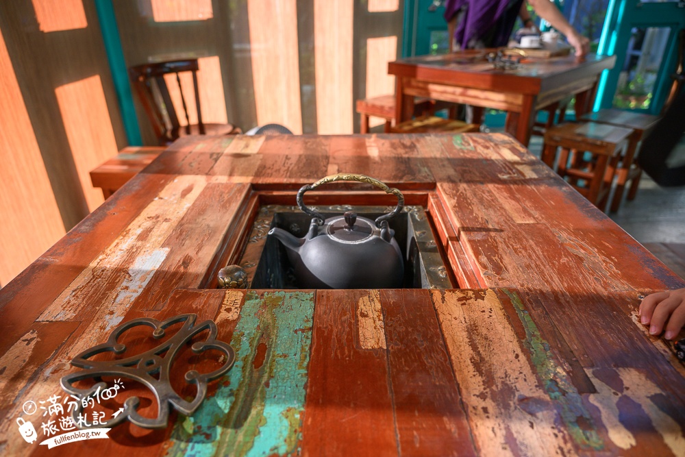 新北【九份茶坊】九份第一間茶藝館！百年古厝茶樓~走進神隱少女的下午茶時光!