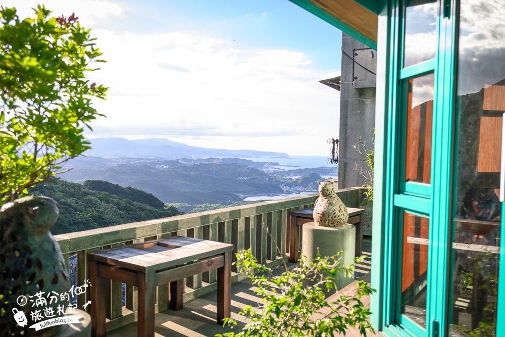 新北【九份茶坊】九份第一間茶藝館！百年古厝茶樓~走進神隱少女的下午茶時光!