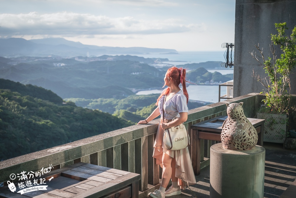 新北【九份茶坊】九份第一間茶藝館！百年古厝茶樓~走進神隱少女的下午茶時光!