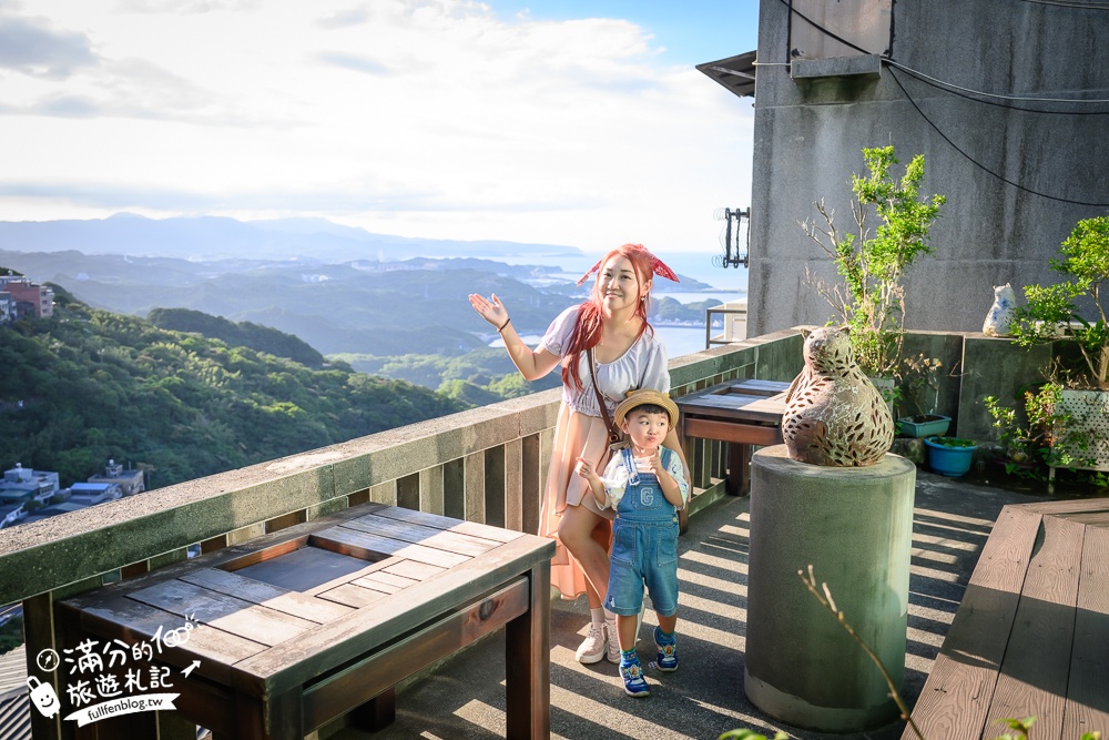 新北【九份茶坊】九份第一間茶藝館！百年古厝茶樓~走進神隱少女的下午茶時光!