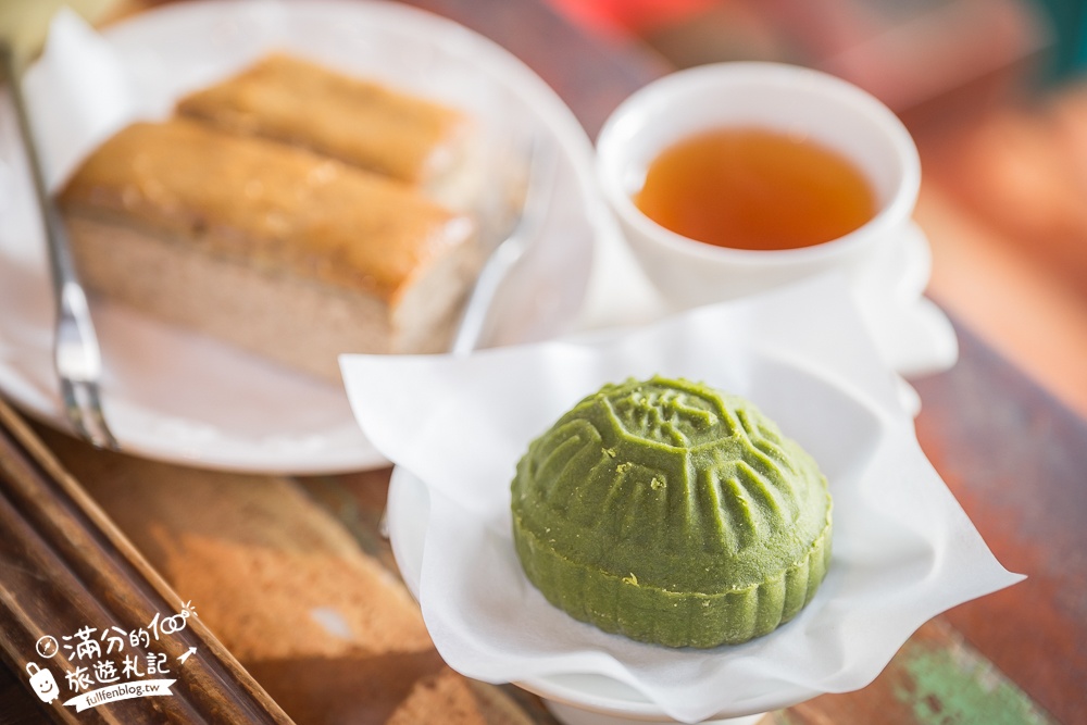 新北【九份茶坊】九份第一間茶藝館！百年古厝茶樓~走進神隱少女的下午茶時光!