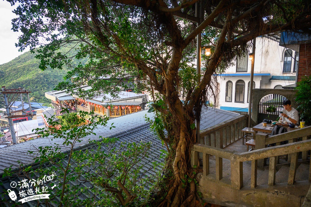 新北【九份茶坊】九份第一間茶藝館！百年古厝茶樓~走進神隱少女的下午茶時光!