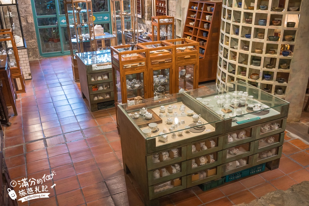 新北【九份茶坊】九份第一間茶藝館！百年古厝茶樓~走進神隱少女的下午茶時光!