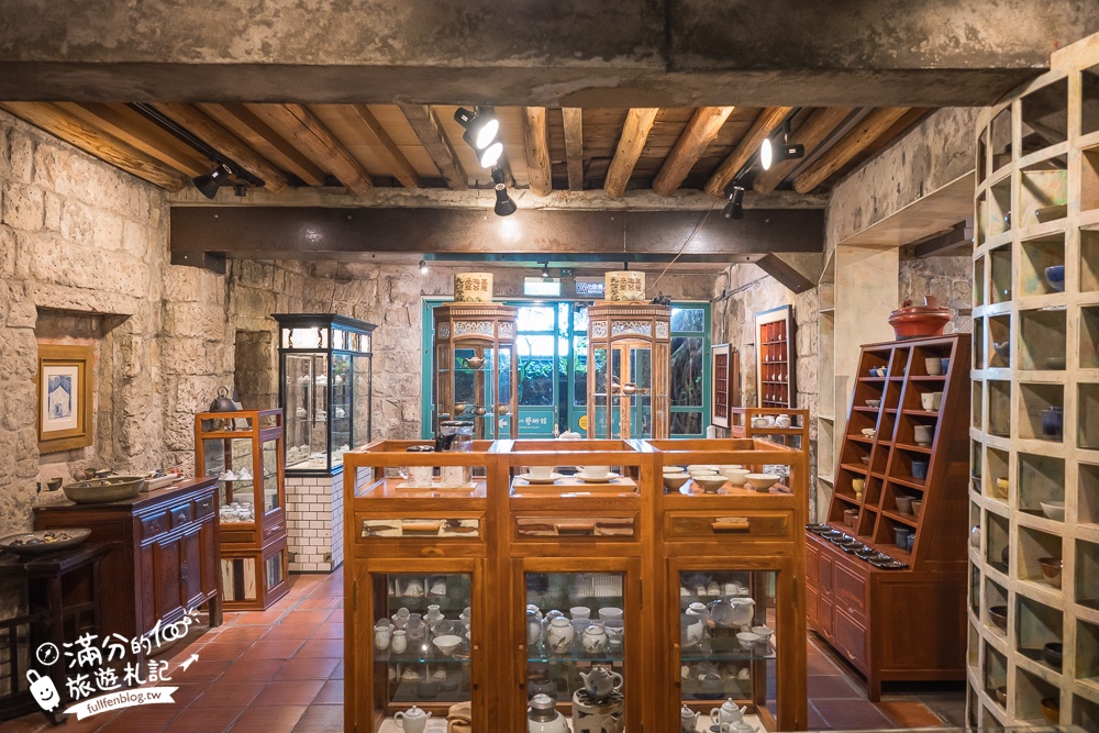 新北【九份茶坊】九份第一間茶藝館！百年古厝茶樓~走進神隱少女的下午茶時光!